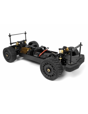 QuantumRX Flux 4S 1/8 4WD Rally Car - Blue