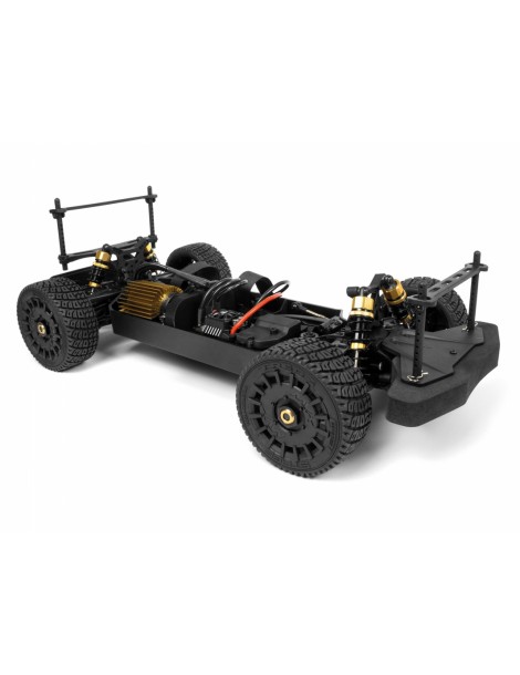 QuantumRX Flux 4S 1/8 4WD Rally Car - Blue