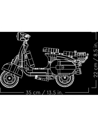 LEGO Creator - Vespa 125
