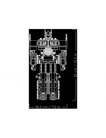 LEGO ICONS - Optimus Prime