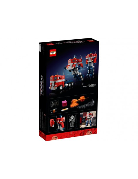LEGO ICONS - Optimus Prime