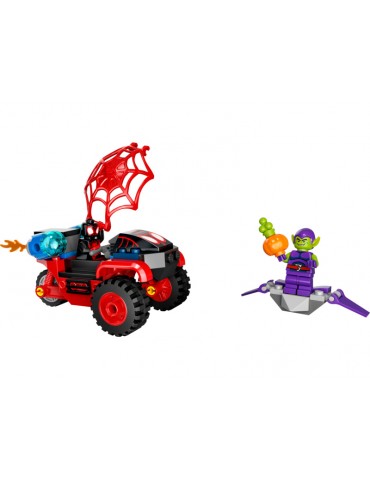 LEGO Marvel - Miles Morales: Spider-Man's Techno Trike