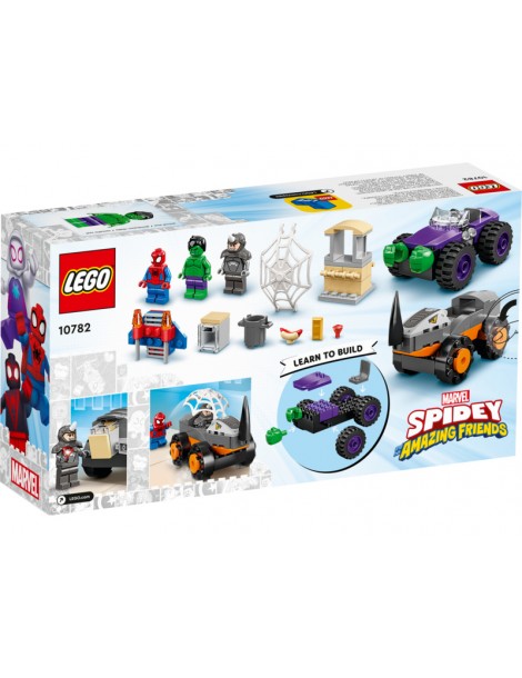 LEGO Marvel - Hulk vs. Rhino Truck Showdown