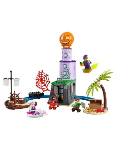 LEGO Marvel - Team Spidey at Green Goblin's Lighthouse