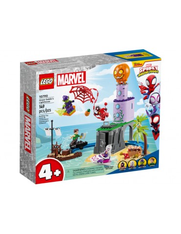 LEGO Marvel - Team Spidey at Green Goblin's Lighthouse