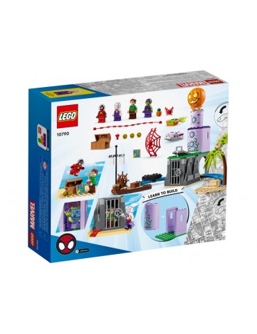 LEGO Marvel - Team Spidey at Green Goblin's Lighthouse