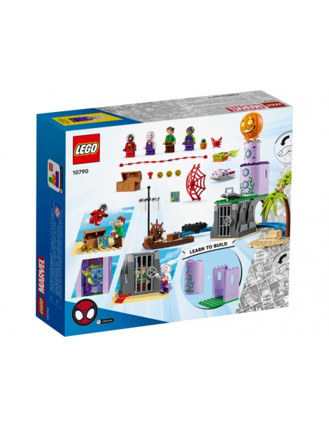 LEGO Marvel - Team Spidey at Green Goblin's Lighthouse