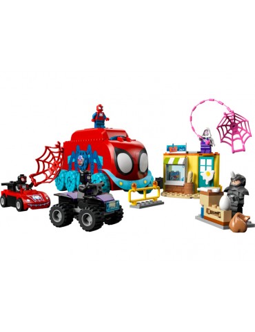 LEGO Marvel - Team Spidey's Mobile Headquarters