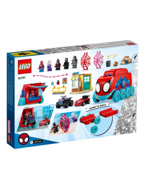 LEGO Marvel - Team Spidey's Mobile Headquarters