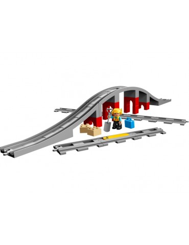 LEGO DUPLO - Train Bridge and Tracks