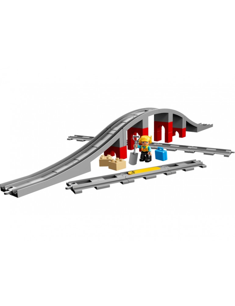 LEGO DUPLO - Train Bridge and Tracks