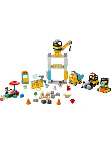 LEGO DUPLO - Tower crane en construction