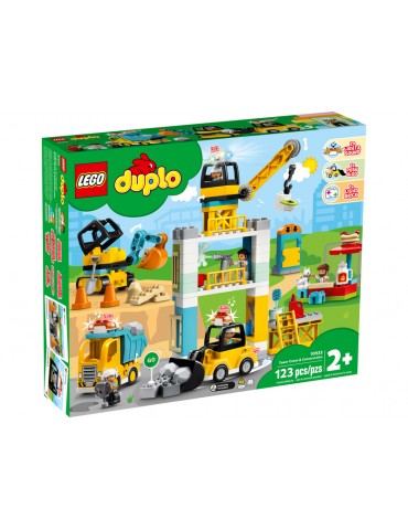 LEGO DUPLO - Tower crane en construction