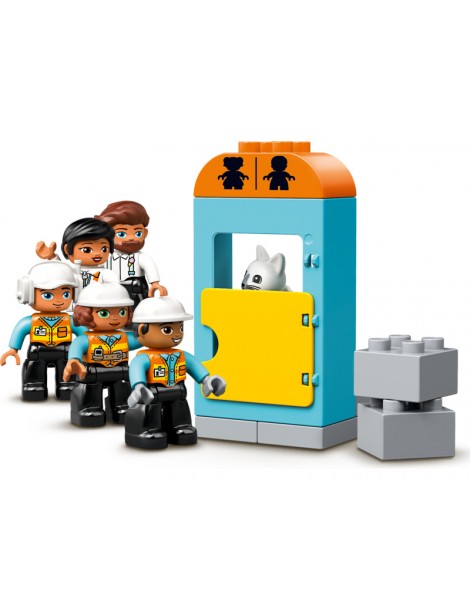 LEGO DUPLO - Tower crane en construction
