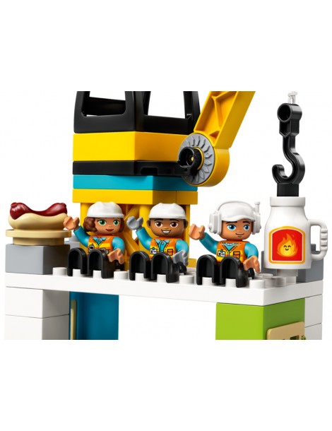 LEGO DUPLO - Tower crane en construction