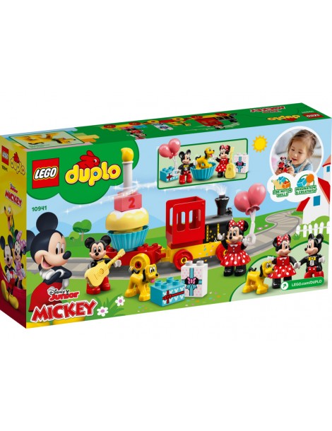 LEGO DUPLO - Mickey and Minnie Birthday Train