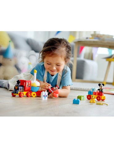 LEGO DUPLO - Mickey and Minnie Birthday Train