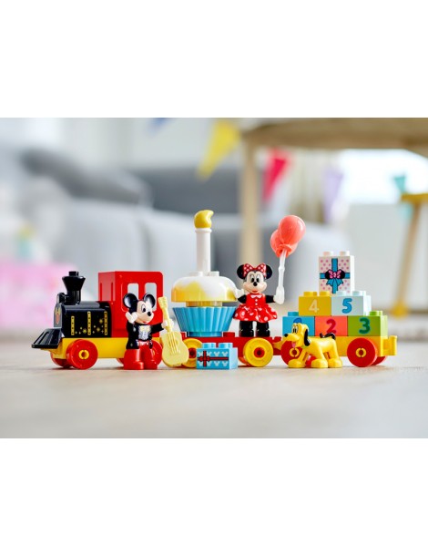 LEGO DUPLO - Mickey and Minnie Birthday Train