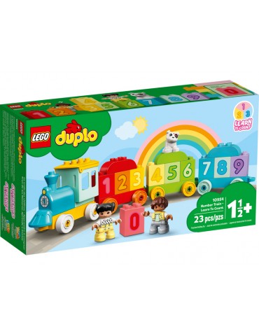 LEGO DUPLO - Number Train - Learn To Count