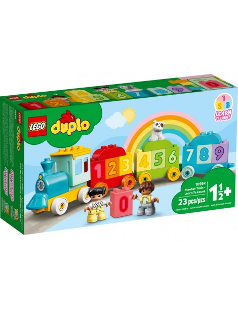 LEGO DUPLO - Number Train - Learn To Count