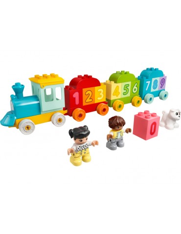 LEGO DUPLO - Number Train - Learn To Count