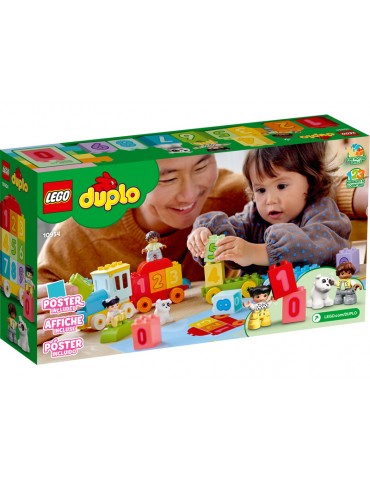 LEGO DUPLO - Number Train - Learn To Count