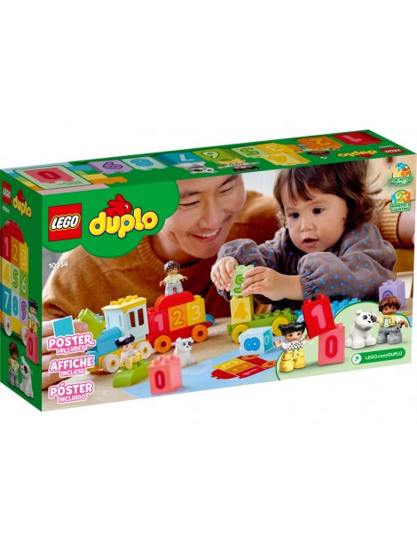 LEGO DUPLO - Number Train - Learn To Count