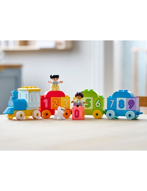 LEGO DUPLO - Number Train - Learn To Count