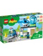 LEGO DUPLO - Police Station & Helicopter