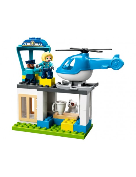 LEGO DUPLO - Police Station & Helicopter