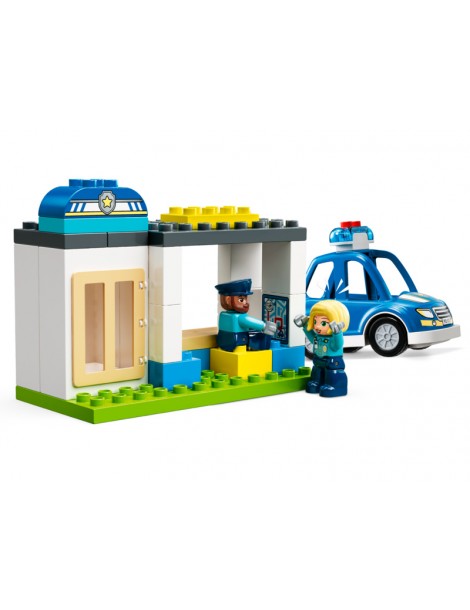 LEGO DUPLO - Police Station & Helicopter