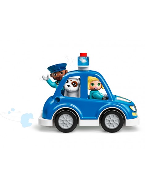 LEGO DUPLO - Police Station & Helicopter