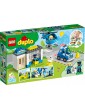 LEGO DUPLO - Police Station & Helicopter
