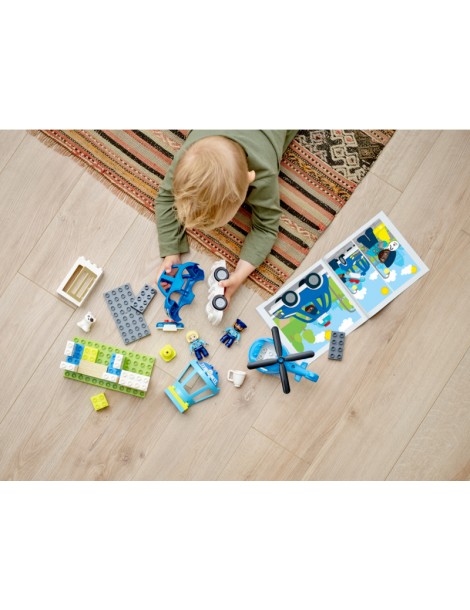 LEGO DUPLO - Police Station & Helicopter