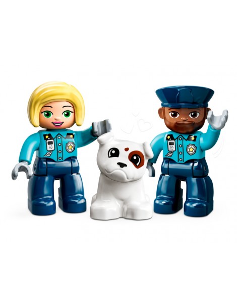 LEGO DUPLO - Police Station & Helicopter