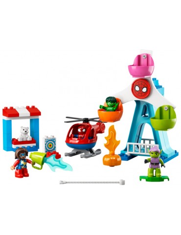 LEGO DUPLO - Spider-Man & Friends: Funfair Adventure