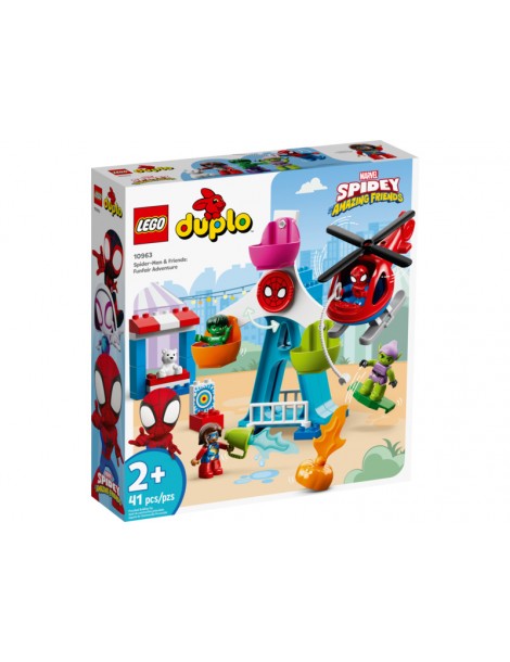 LEGO DUPLO - Spider-Man & Friends: Funfair Adventure