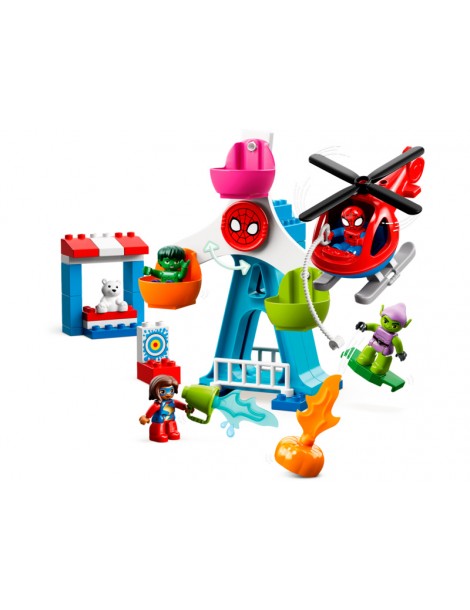 LEGO DUPLO - Spider-Man & Friends: Funfair Adventure