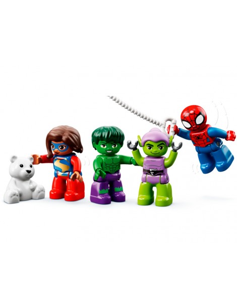 LEGO DUPLO - Spider-Man & Friends: Funfair Adventure