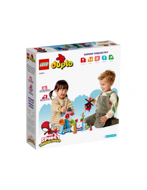 LEGO DUPLO - Spider-Man & Friends: Funfair Adventure