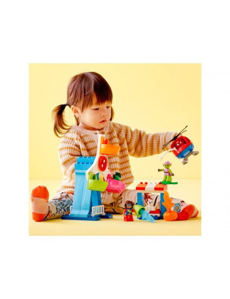 LEGO DUPLO - Spider-Man & Friends: Funfair Adventure