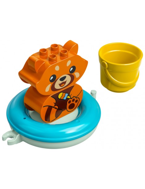 LEGO DUPLO - Bath Time Fun: Floating Red Panda