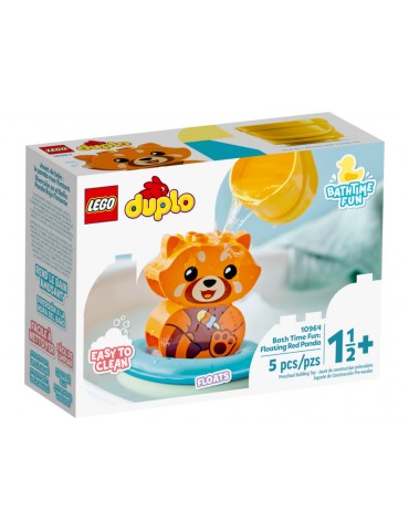 LEGO DUPLO - Bath Time Fun: Floating Red Panda