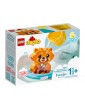 LEGO DUPLO - Bath Time Fun: Floating Red Panda