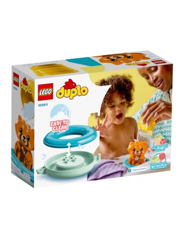 LEGO DUPLO - Bath Time Fun: Floating Red Panda
