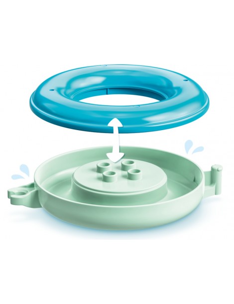 LEGO DUPLO - Bath Time Fun: Floating Animal Train