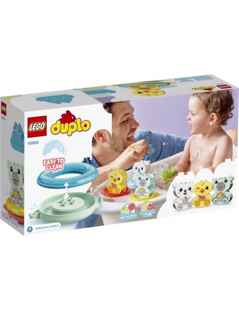 LEGO DUPLO - Bath Time Fun: Floating Animal Train