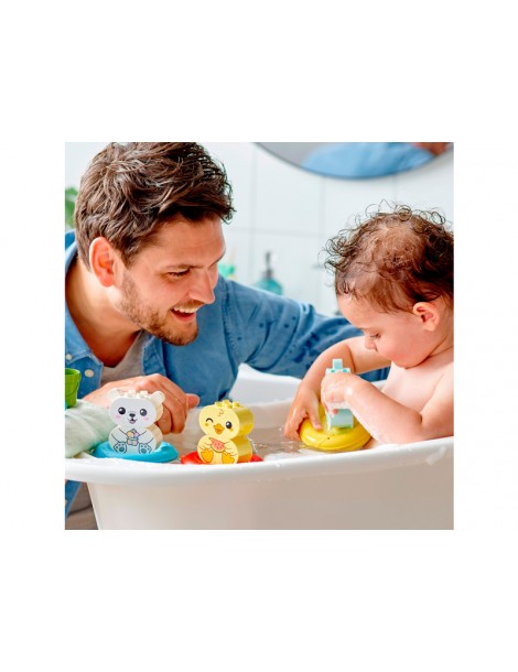 LEGO DUPLO - Bath Time Fun: Floating Animal Train