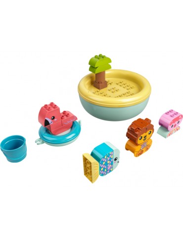 LEGO DUPLO - Bath Time Fun: Floating Animal Island
