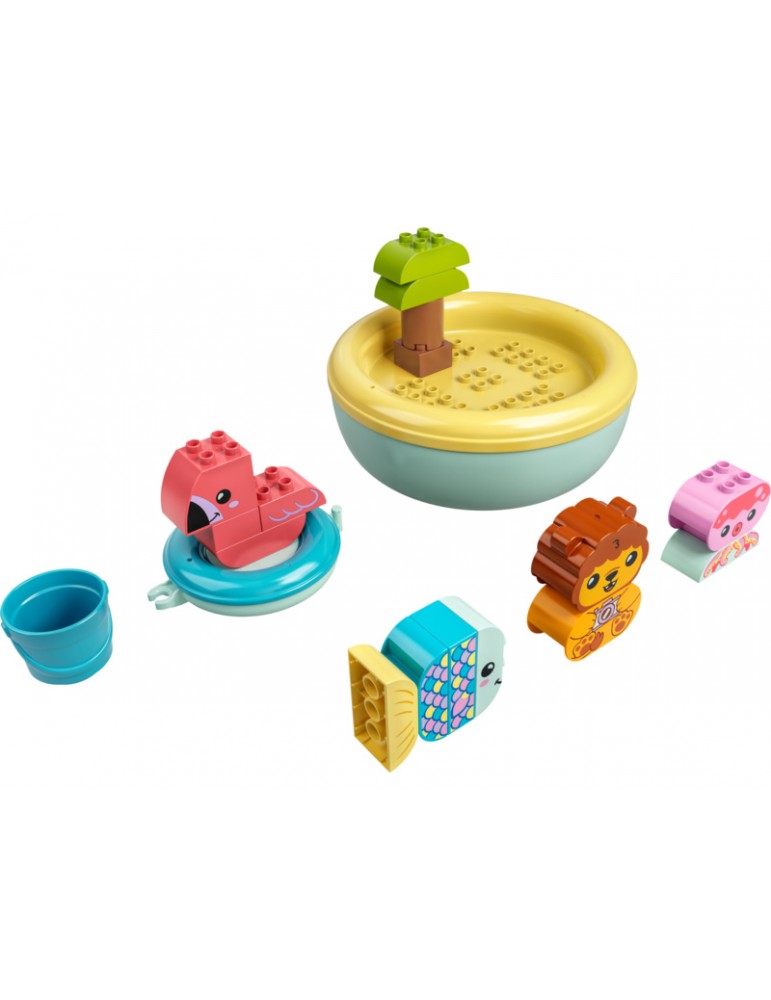 LEGO DUPLO - Bath Time Fun: Floating Animal Island